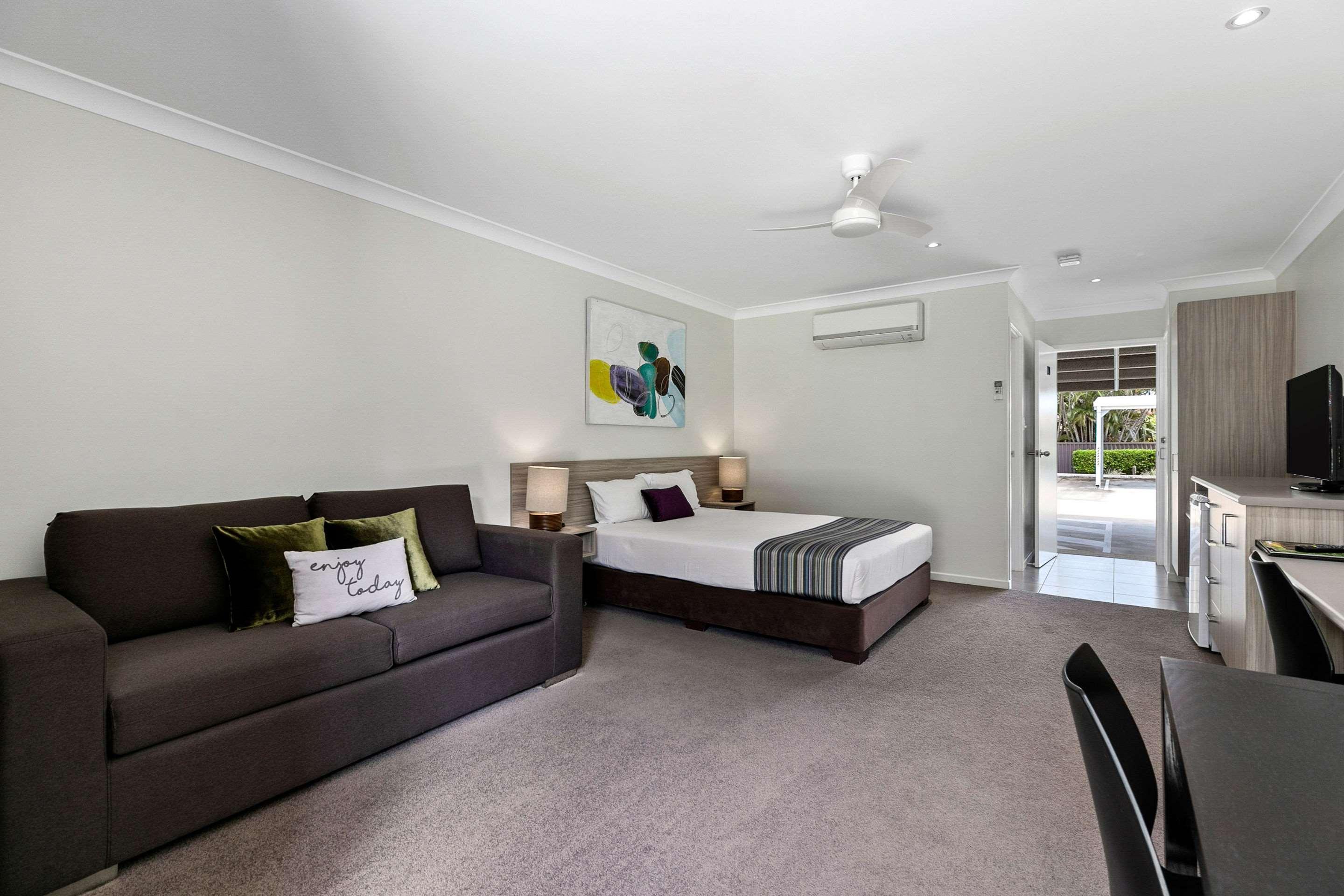 Beachside Boutique Motel Mackay Exteriér fotografie