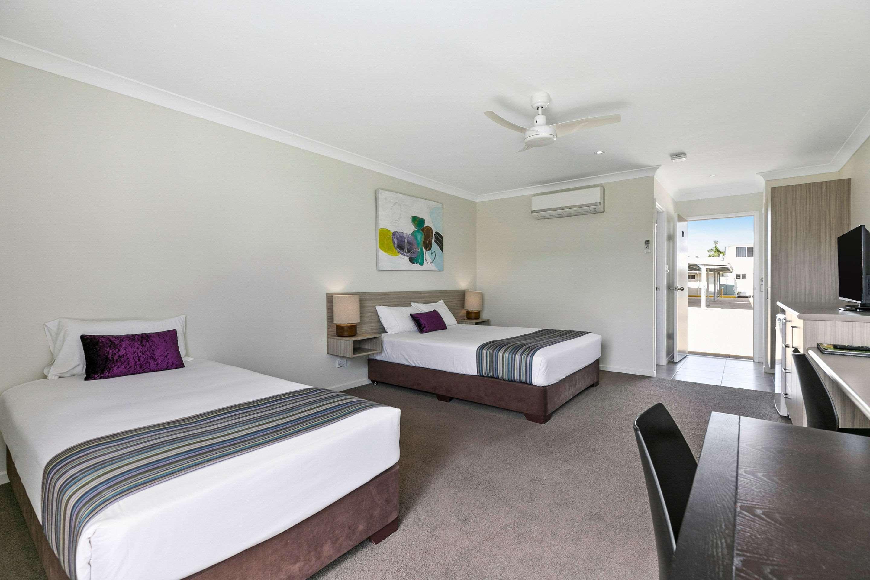 Beachside Boutique Motel Mackay Exteriér fotografie