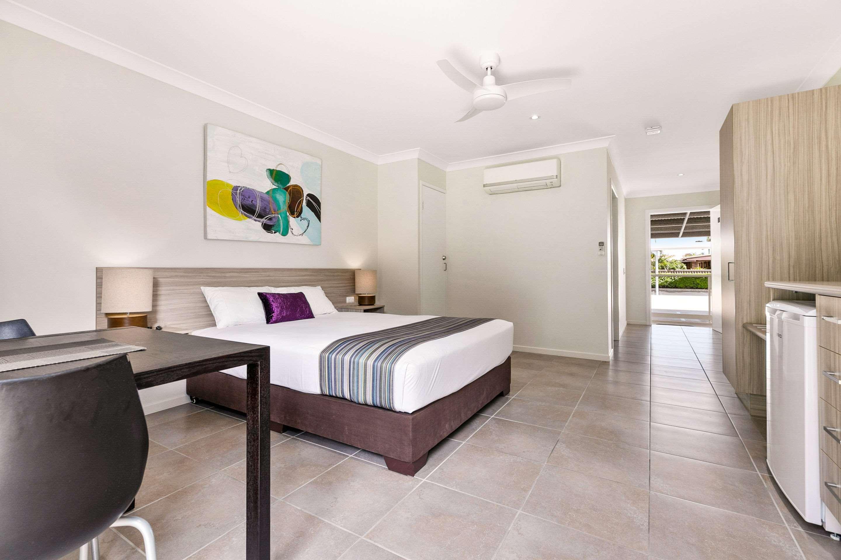 Beachside Boutique Motel Mackay Exteriér fotografie
