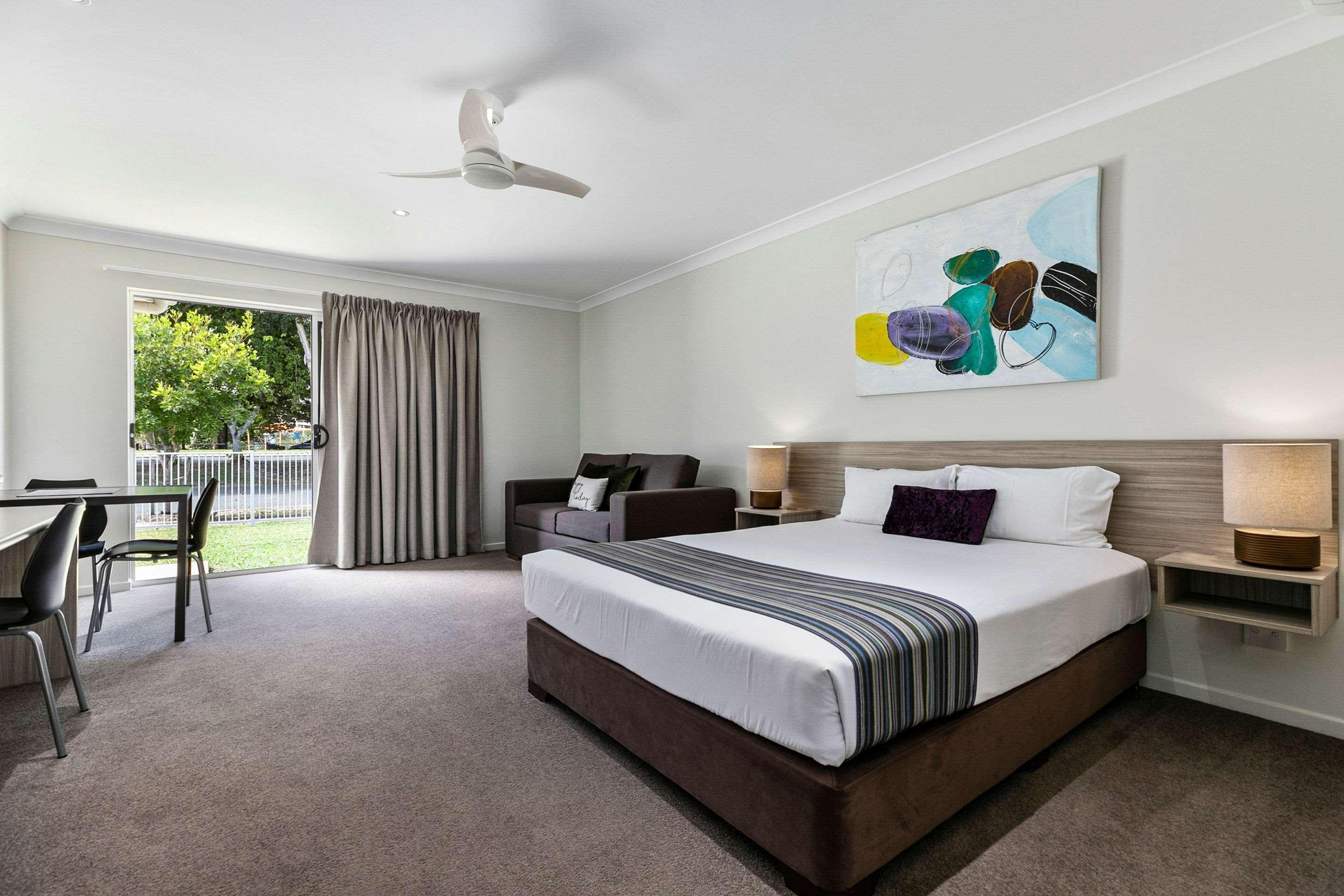 Beachside Boutique Motel Mackay Exteriér fotografie