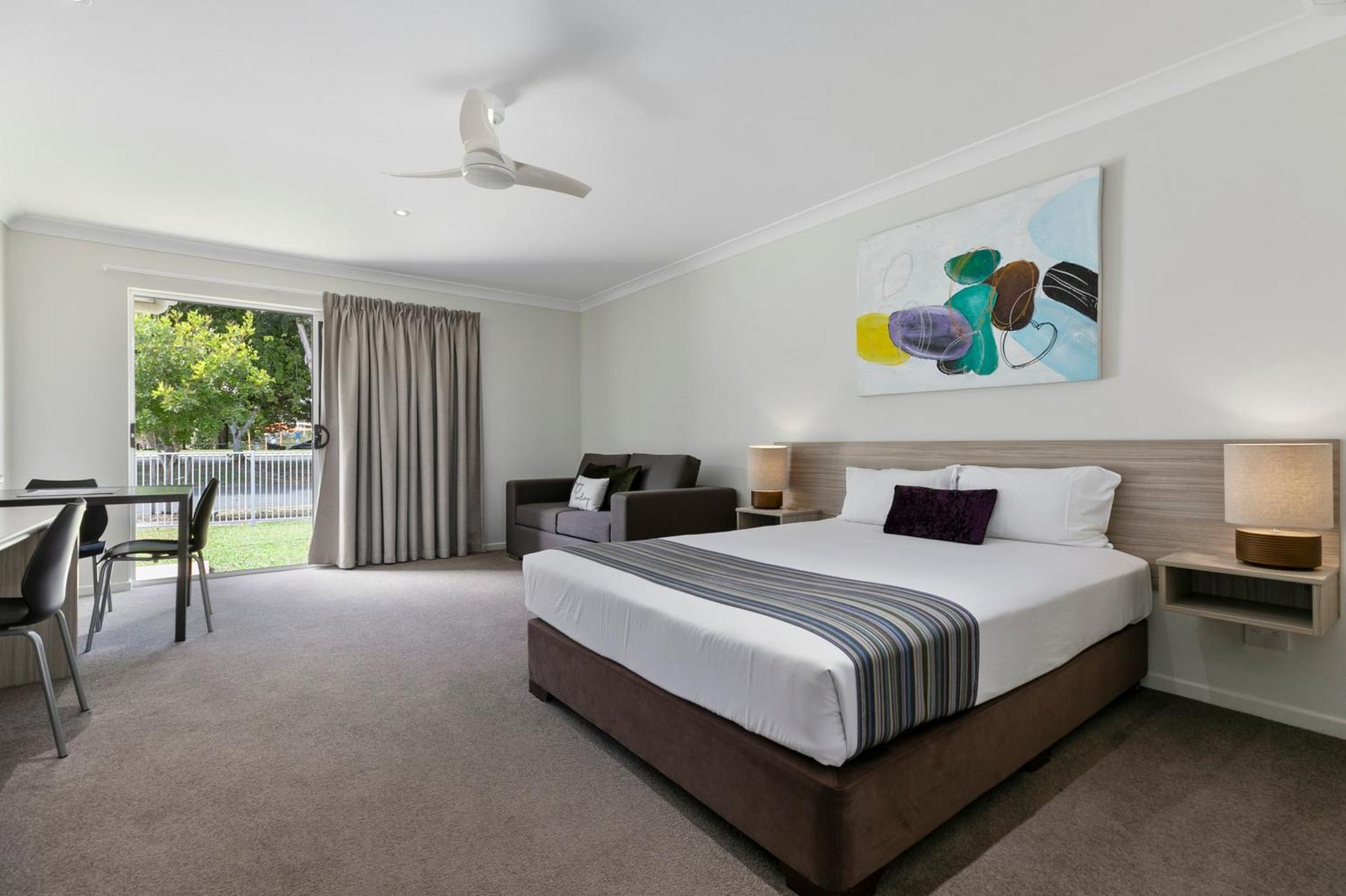 Beachside Boutique Motel Mackay Exteriér fotografie